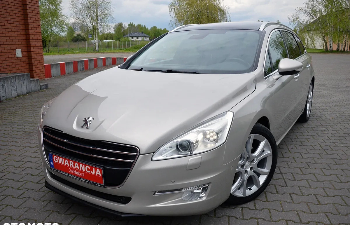 Peugeot 508 cena 34900 przebieg: 133500, rok produkcji 2010 z Drzewica małe 742